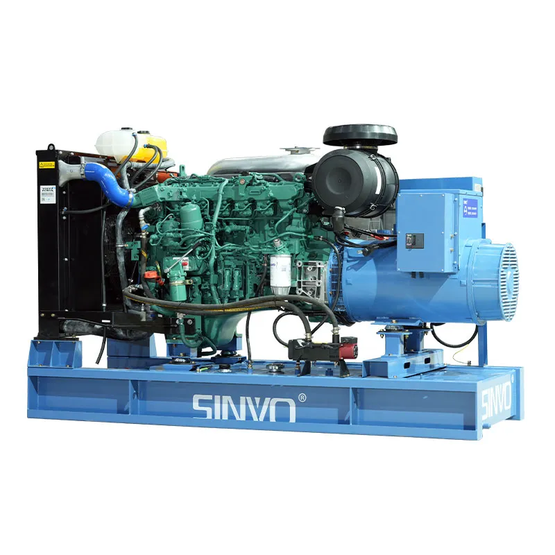 Двигатель Weichai с генератором Leroy-Somer