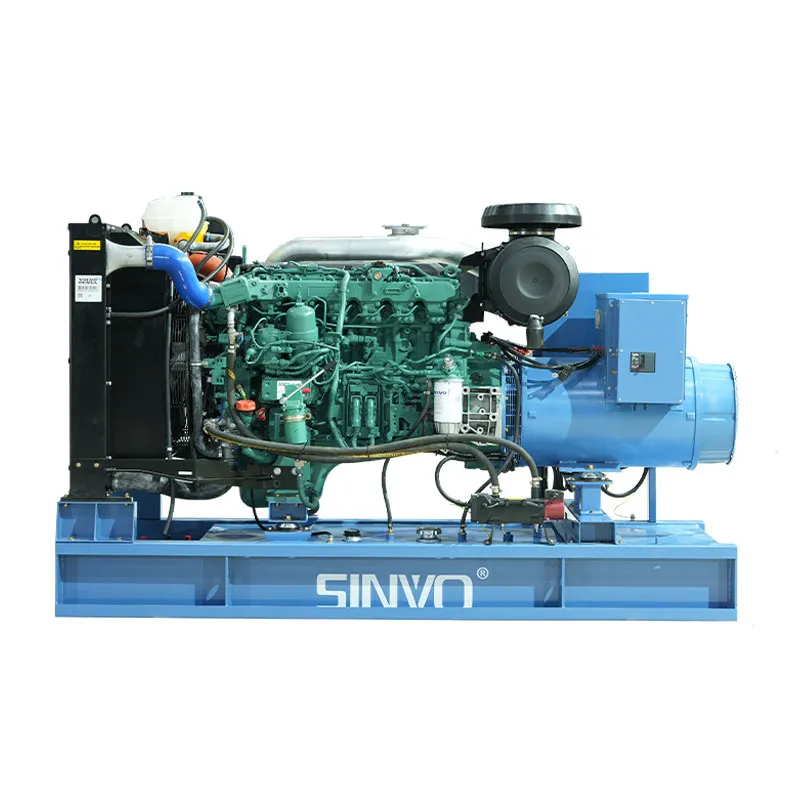 Двигатель Weichai с генератором Leroy-Somer