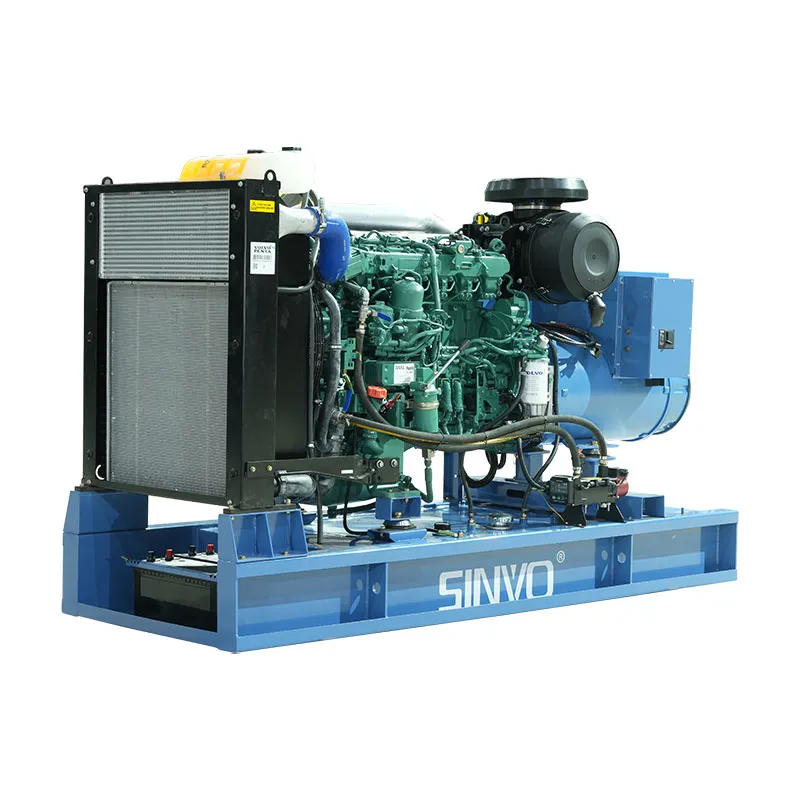 Двигатель Weichai с генератором Leroy-Somer