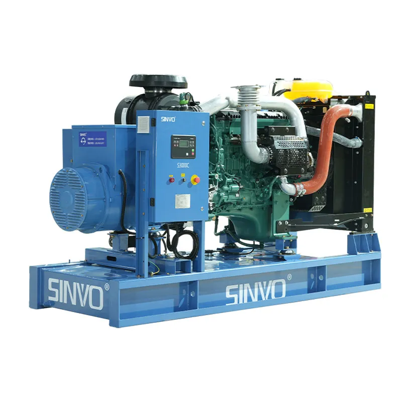 Двигатель Weichai с генератором Leroy-Somer