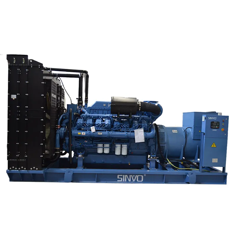 Двигатель Yuchai с генератором Faraday