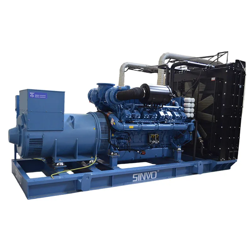 Двигатель Yuchai с генератором Faraday