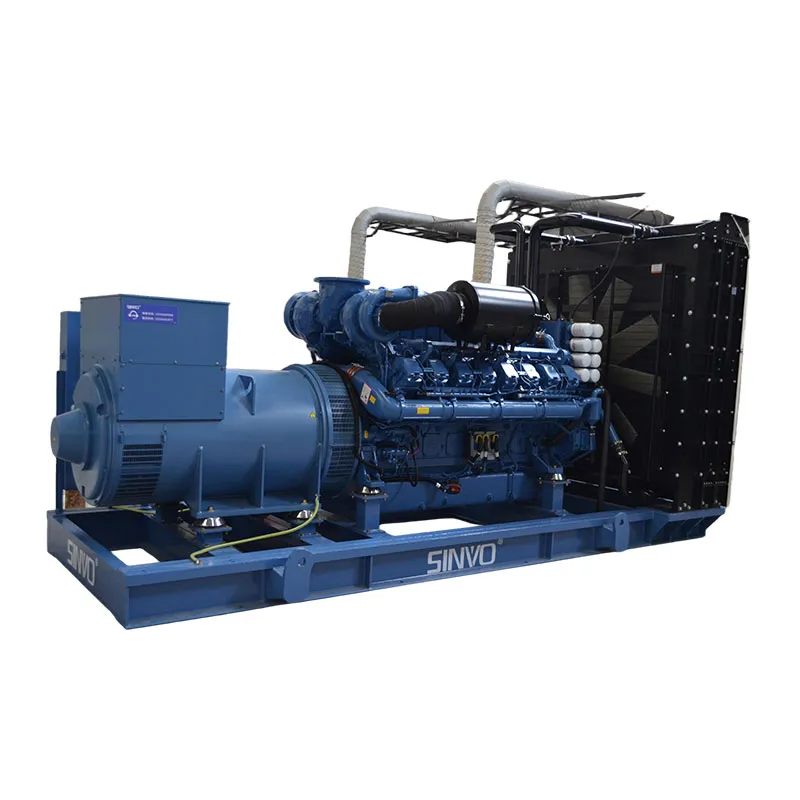 Двигатель Yuchai с генератором Faraday