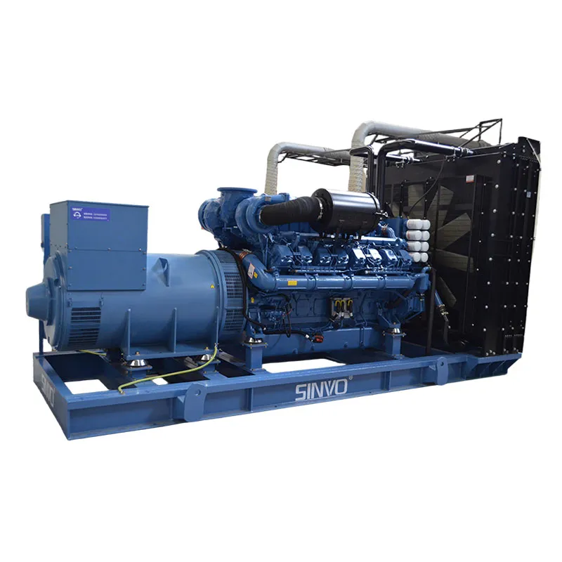 Двигатель Yuchai с генератором Leroy-Somer