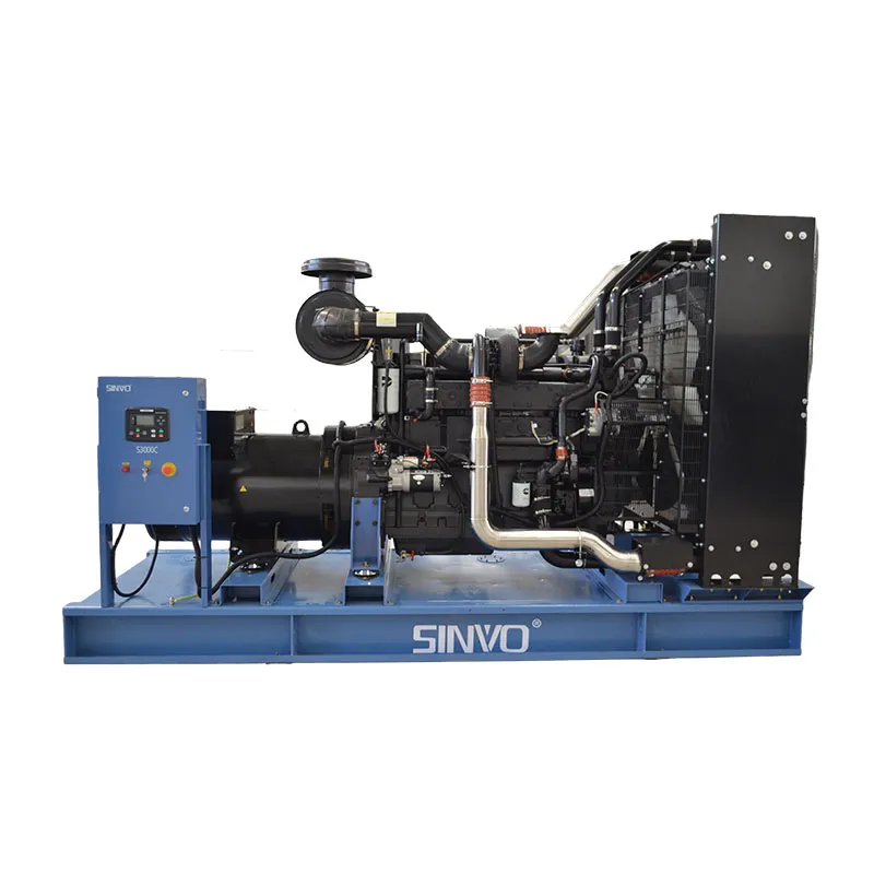 Двигатель Chongqing Cummins в комплекте с генератором Leroy‑Somer