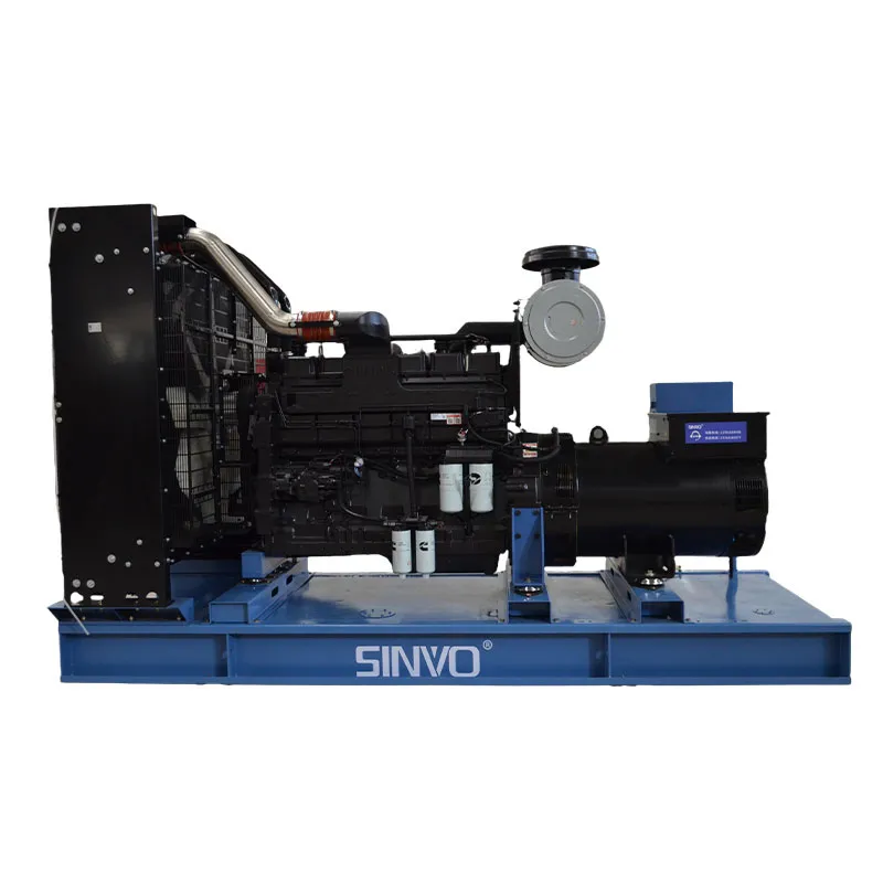 Двигатель Chongqing Cummins в комплекте с генератором Leroy‑Somer