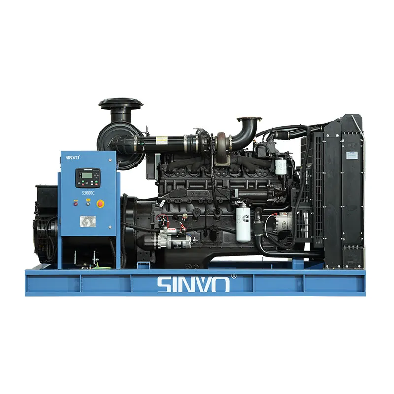 ДвигательDongfeng Cummins в комплекте с генератором Faraday