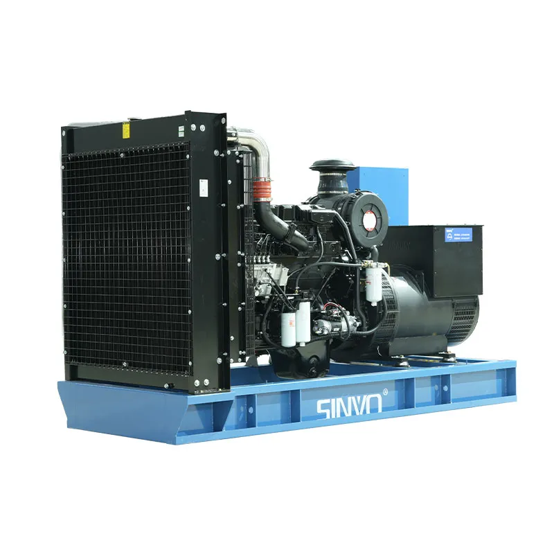 ДвигательDongfeng Cummins в комплекте с генератором Faraday