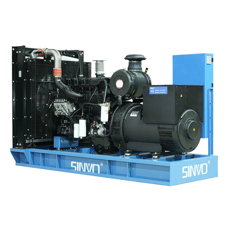 ДвигательDongfeng Cummins в комплекте с генератором Faraday