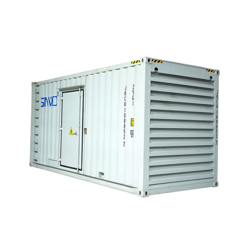 Контейнерная дизельная электростанция