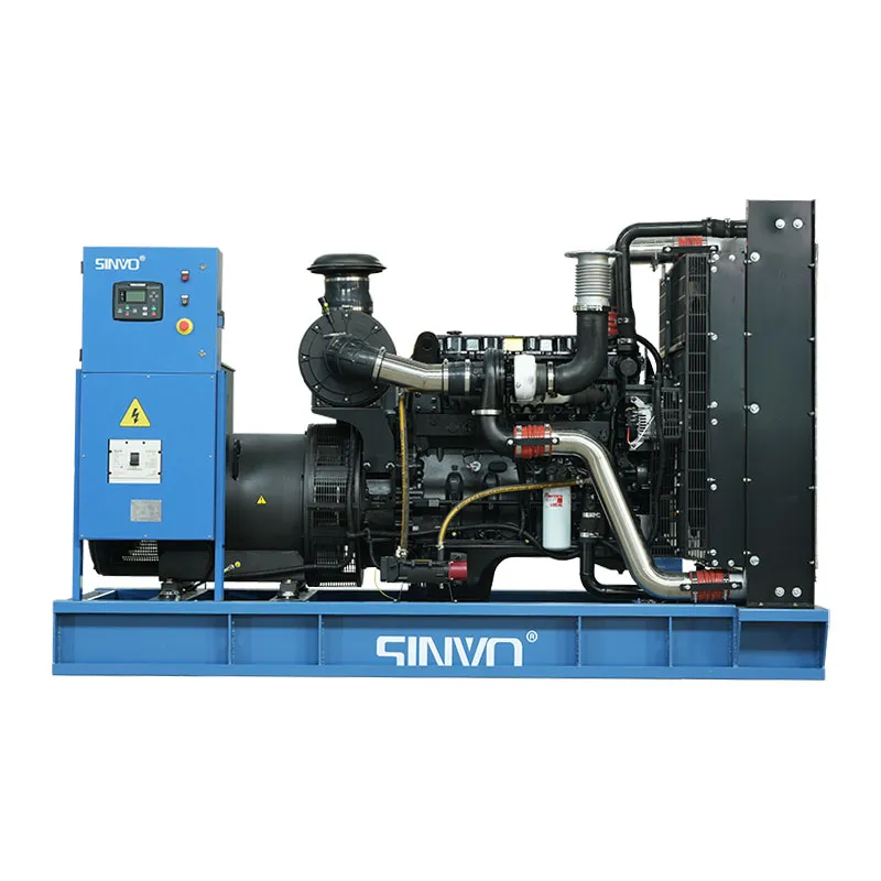 Шанхайский двигатель с генератором Faraday