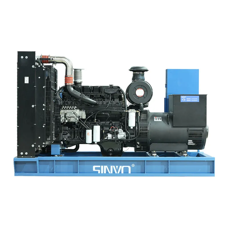 Шанхайский двигатель с генератором Faraday