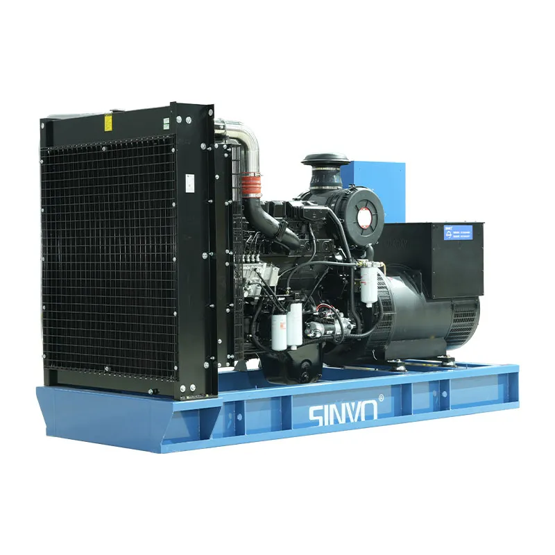 Шанхайский двигатель с генератором Faraday