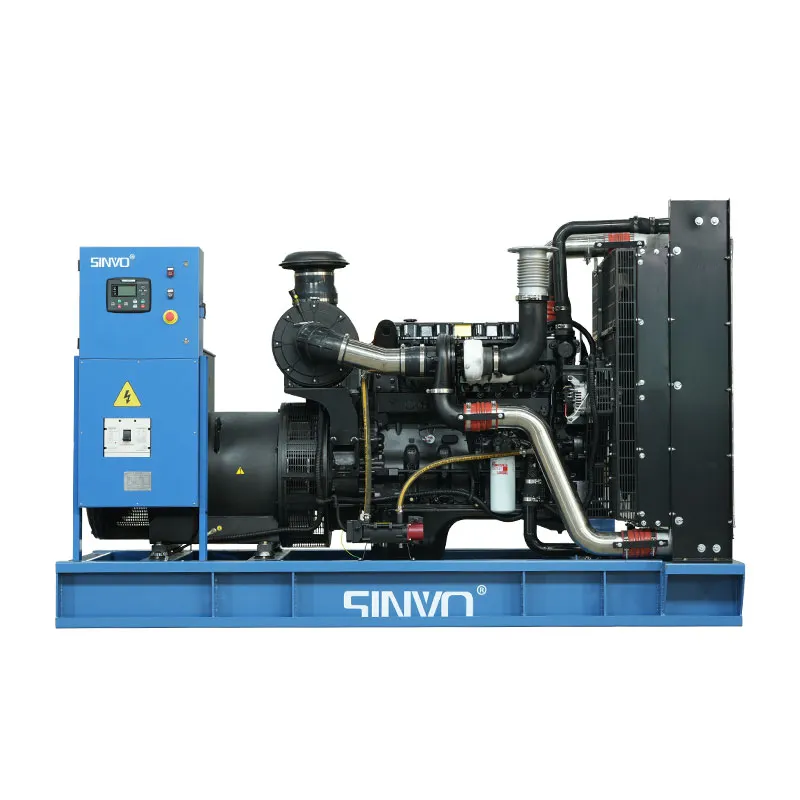 Шанхайский двигатель с генератором Leroy-Somer