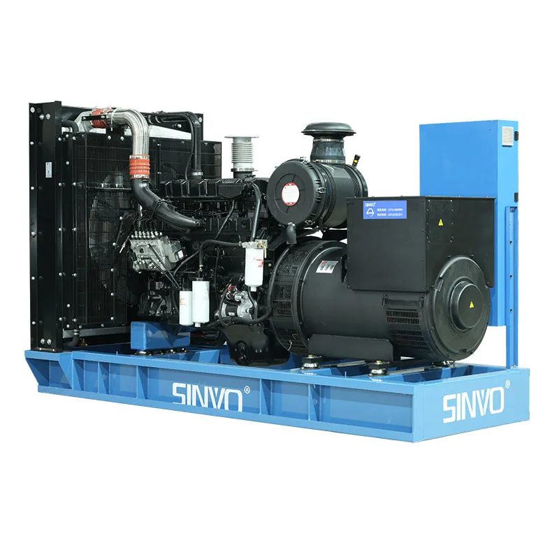 Шанхайский двигатель с генератором Leroy-Somer