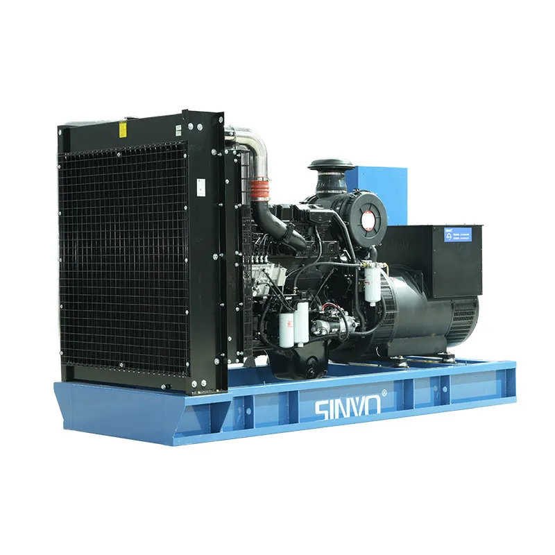 Шанхайский двигатель с генератором Leroy-Somer