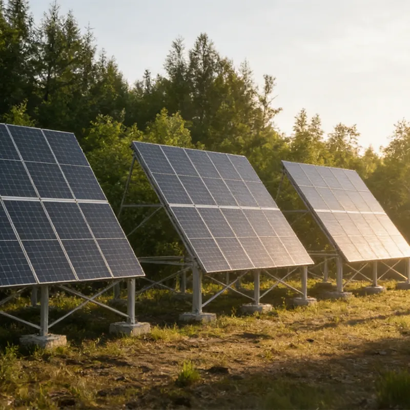 Ветро-солнечная гибридная энергосистема уровня 10 кВт