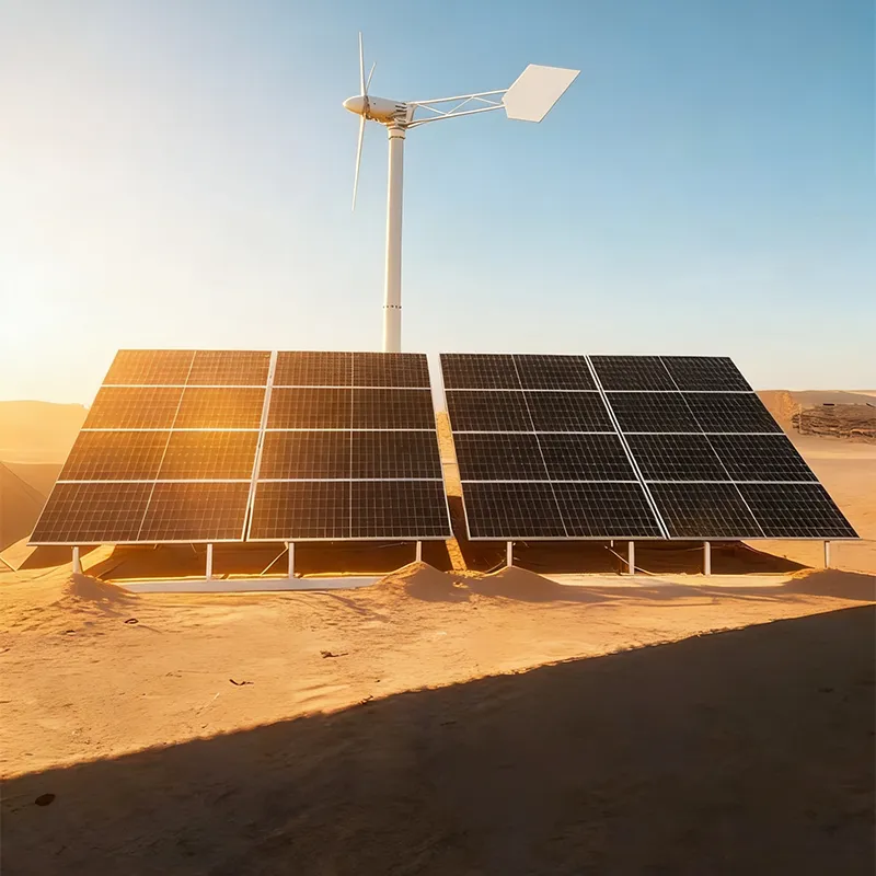 Ветро-солнечная гибридная энергосистема уровня 10 кВт (3)