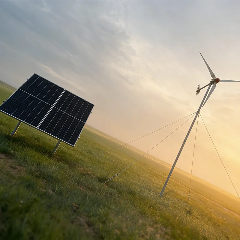 Ветро-солнечная гибридная энергосистема уровня 2 кВт