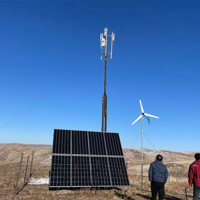 Ветро-солнечная гибридная энергосистема уровня 3 кВт