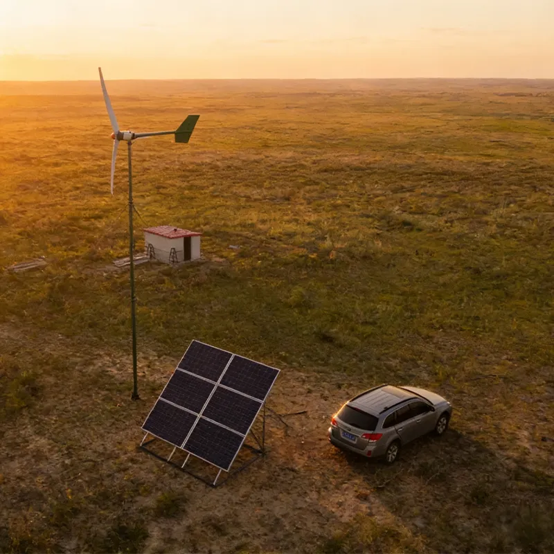 Ветро-солнечная гибридная энергосистема уровня 3 кВт