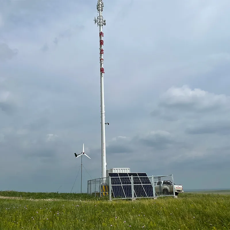 Ветро-солнечная гибридная энергосистема уровня 3 кВт