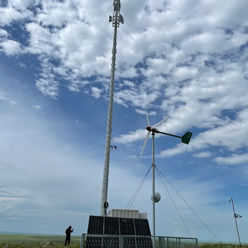 Ветро-солнечная гибридная энергосистема уровня 3 кВт