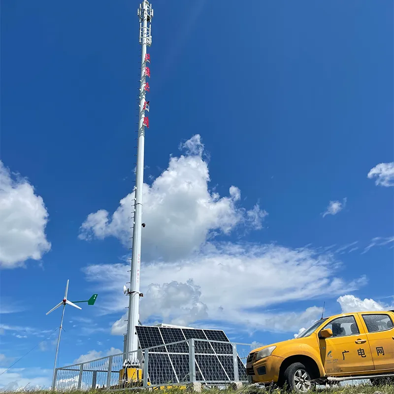 Ветро-солнечная гибридная энергосистема уровня 3 кВт