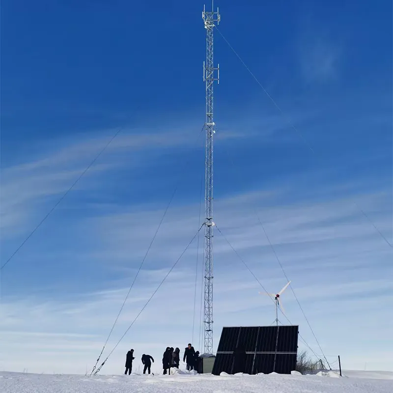 Ветро-солнечная гибридная энергосистема уровня 3 кВт