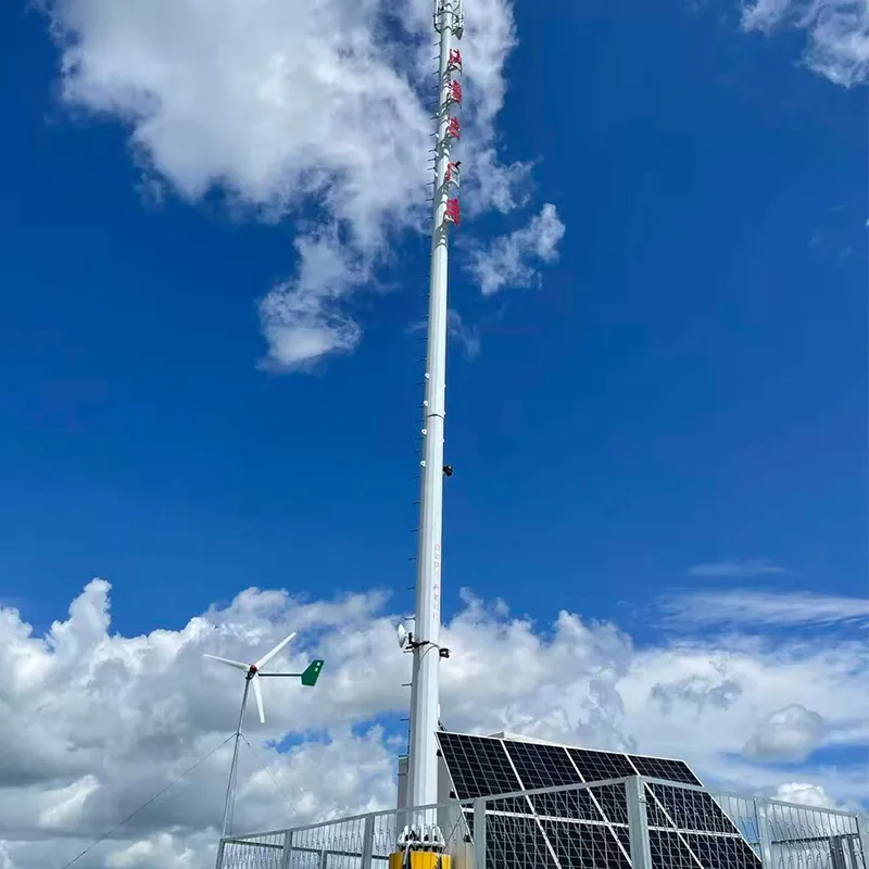 Ветро-солнечная гибридная энергосистема уровня 3 кВт