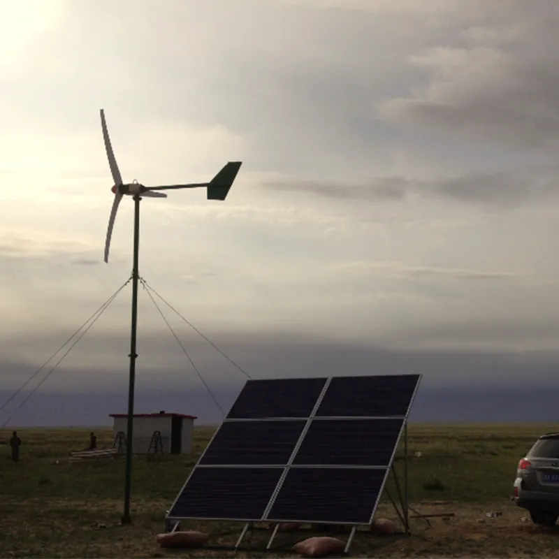 Ветро-солнечная гибридная энергосистема уровня 3 кВт