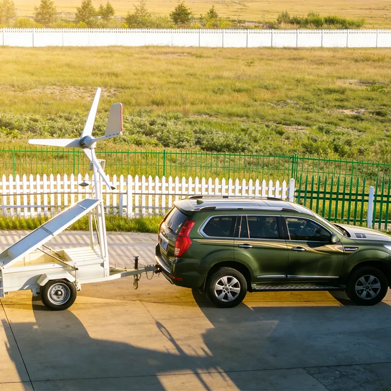 Ветровое и солнечное дополнительное мобильное транспортное средство