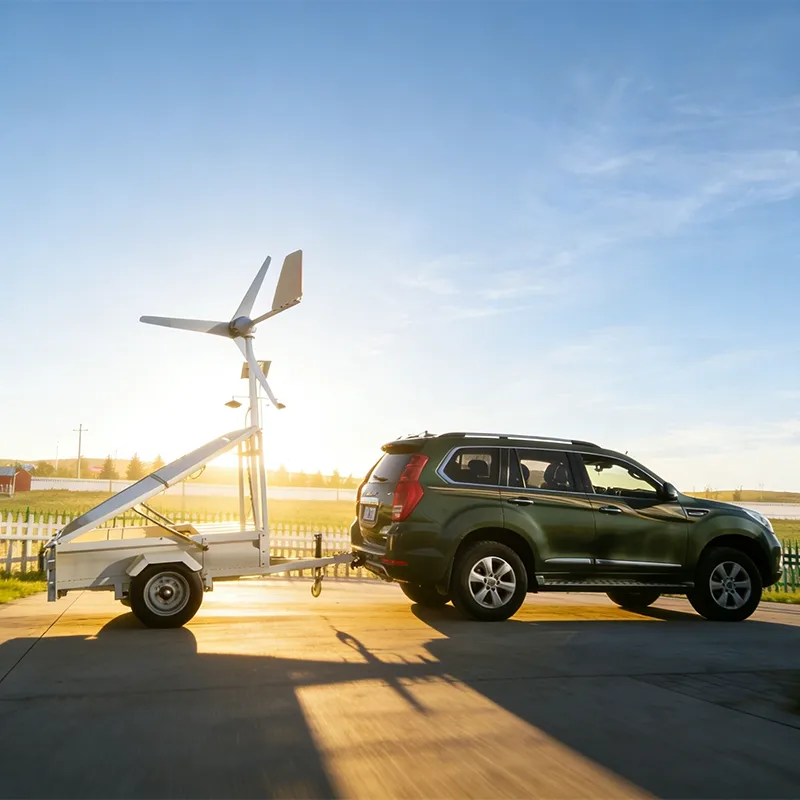 Ветровое и солнечное дополнительное мобильное транспортное средство