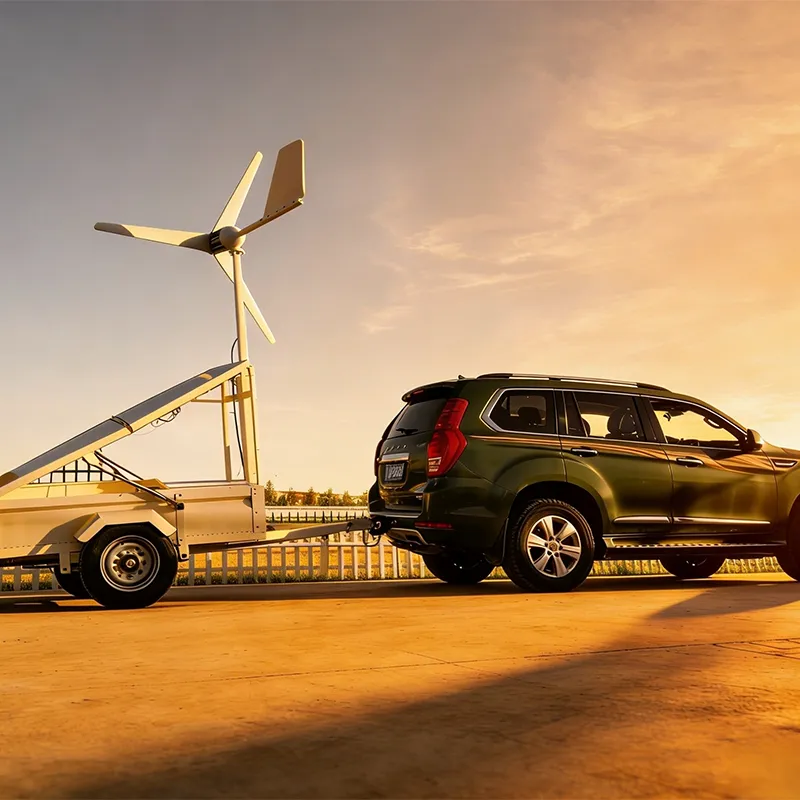 Ветровое и солнечное дополнительное мобильное транспортное средство