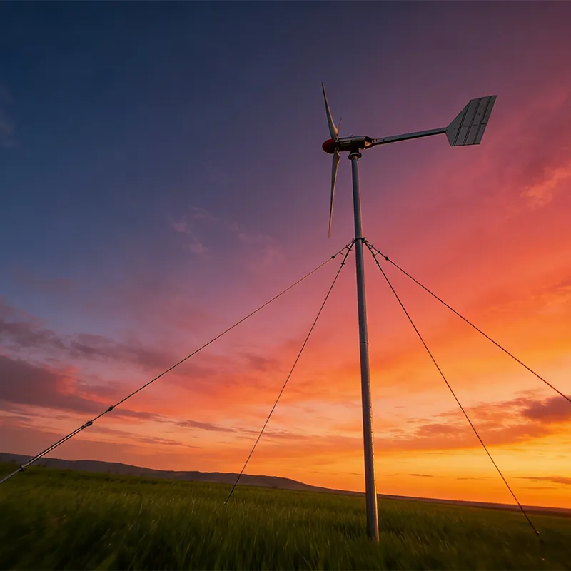 Ветроэнергетическая установка 1 кВт