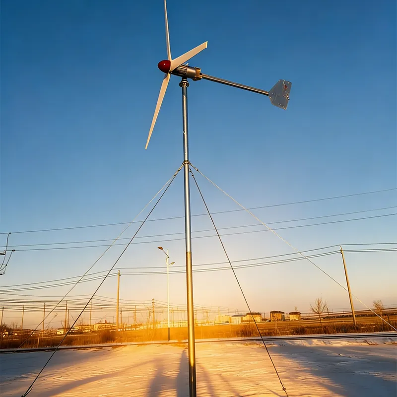 Ветроэнергетическая установка 2 кВт