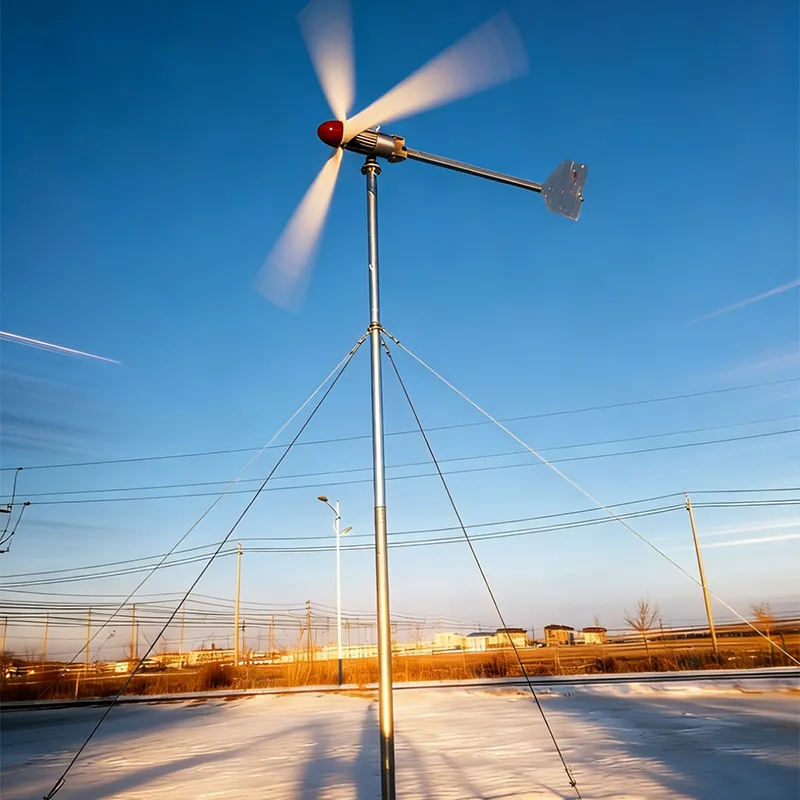 Ветроэнергетическая установка 2 кВт