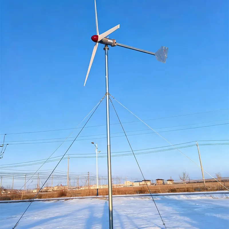 Ветроэнергетическая установка 2 кВт