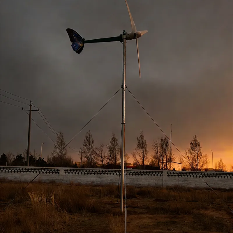 Ветроэнергетическая установка 3 кВт
