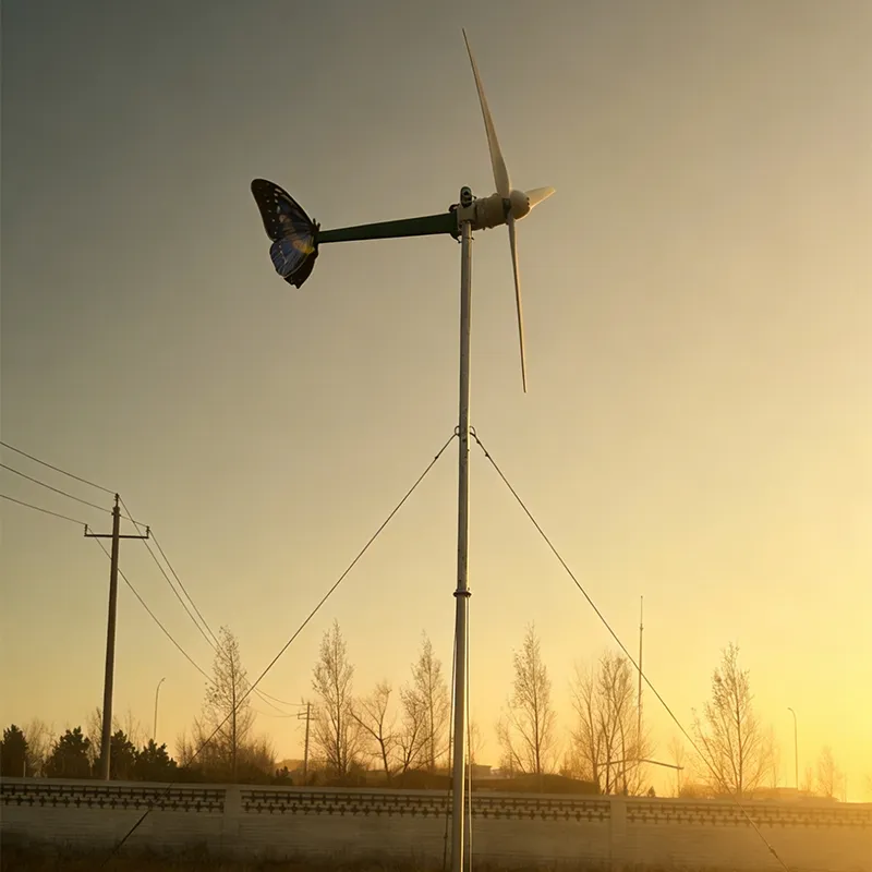 Ветроэнергетическая установка 3 кВт