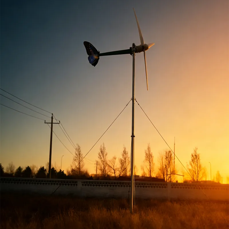 Ветроэнергетическая установка 3 кВт