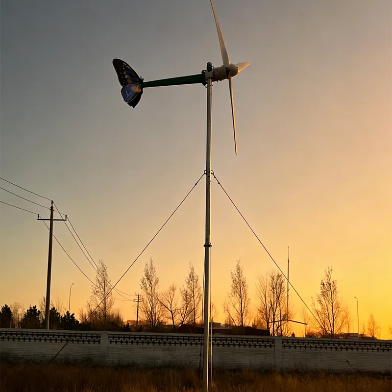 Ветроэнергетическая установка 3 кВт