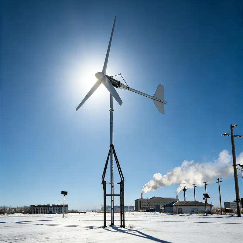 Ветроэнергетическая установка 4 кВт