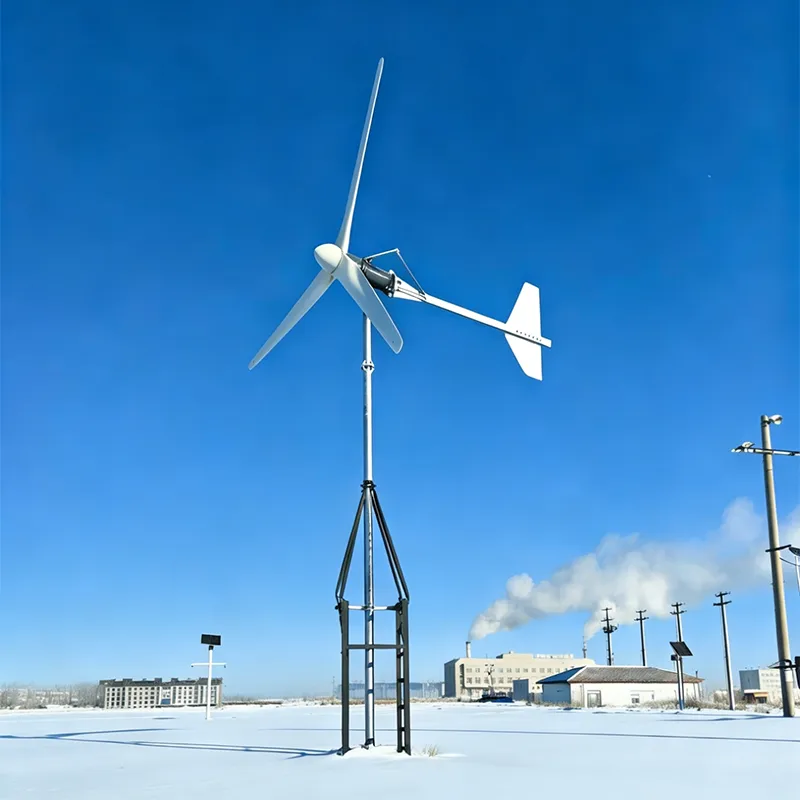 Ветроэнергетическая установка 4 кВт