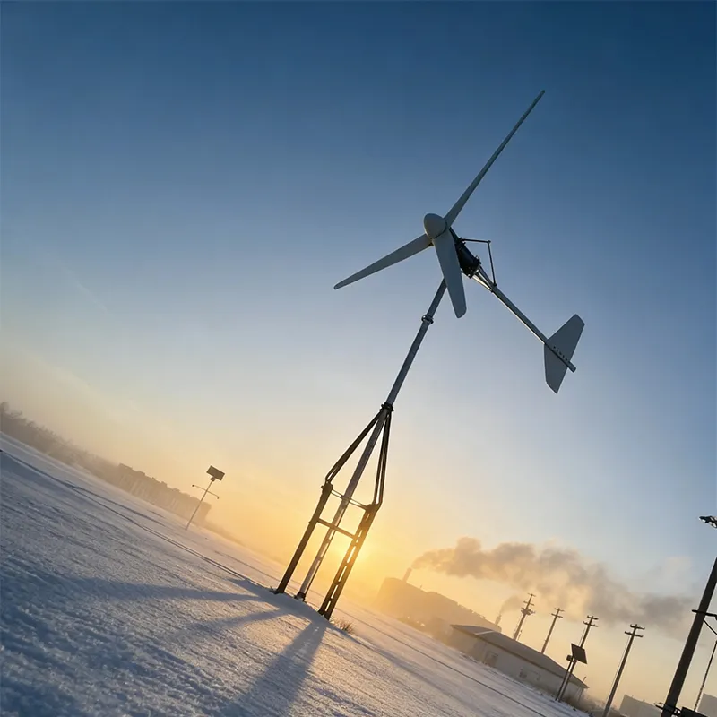 Ветроэнергетическая установка 4 кВт