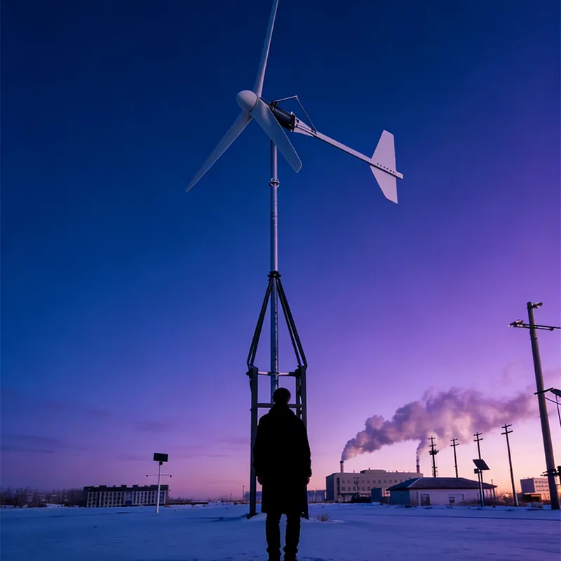 Ветроэнергетическая установка 4 кВт
