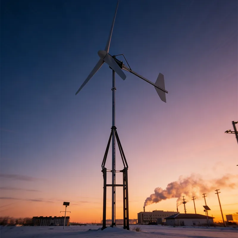 Ветроэнергетическая установка 4 кВт