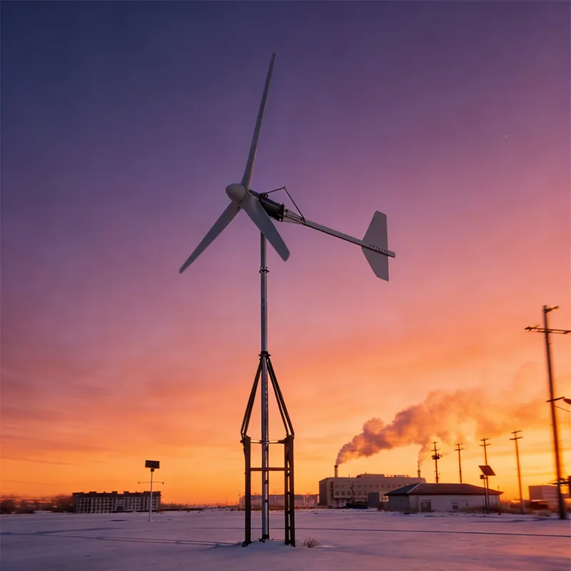 Ветроэнергетическая установка 4 кВт (8)