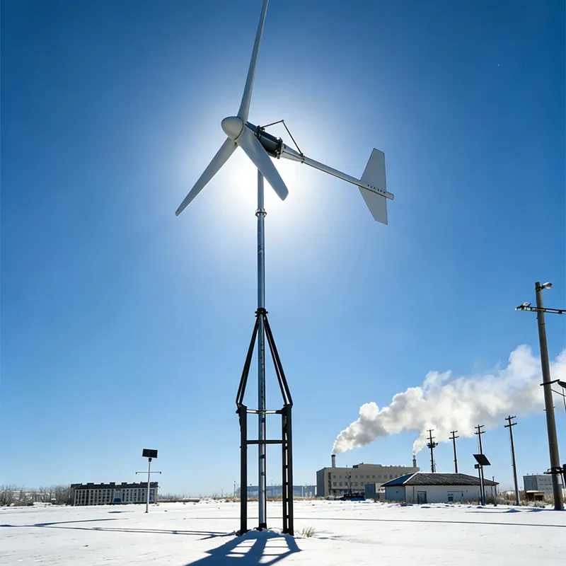 Ветроэнергетическая установка 4 кВт