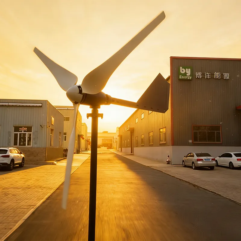 Ветроэнергетическая установка 400 Вт (6)